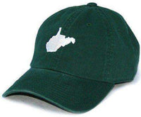 WV Huntington Gameday Hat in Green by State Traditions - Country Club Prep