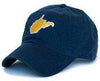WV Morgantown Gameday Hat in Navy by State Traditions - Country Club Prep