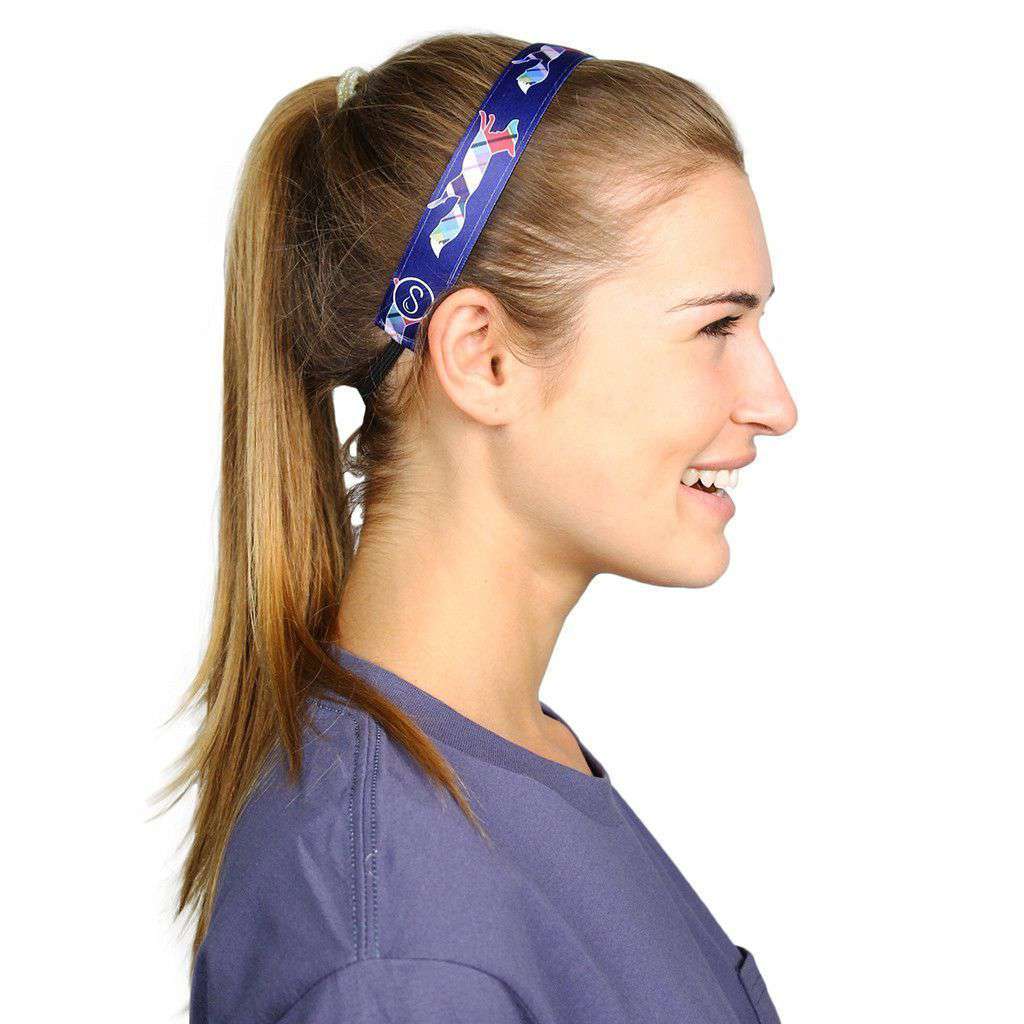 Country Club Prep Exclusive Longshanks Headband by Sweaty Bands - Country Club Prep