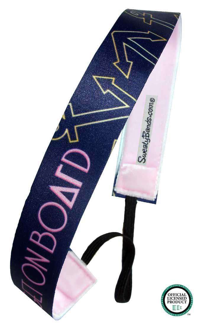 Delta Gamma Headband by Sweaty Bands - Country Club Prep