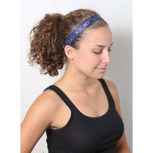 Delta Gamma Headband by Sweaty Bands - Country Club Prep