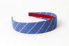 Dixon Repp Headband by High Cotton - Country Club Prep