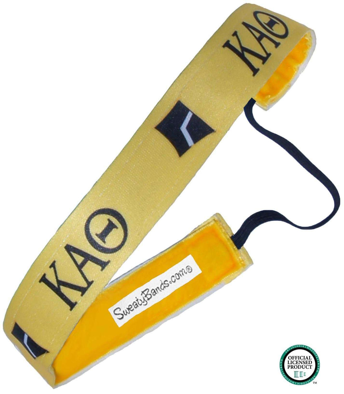 Kappa Alpha Theta Headband by Sweaty Bands - Country Club Prep