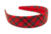 Macintosh Tartan Headband in Red and Green by High Cotton - Country Club Prep