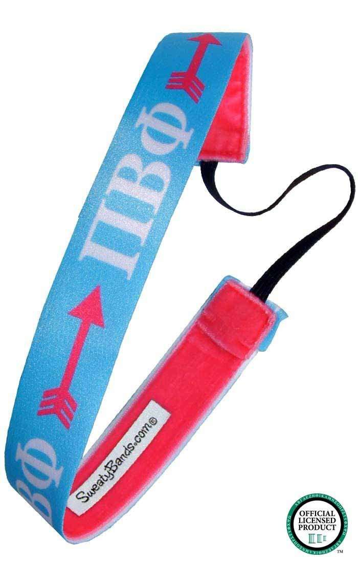 Pi Beta Phi Headband by Sweaty Bands - Country Club Prep