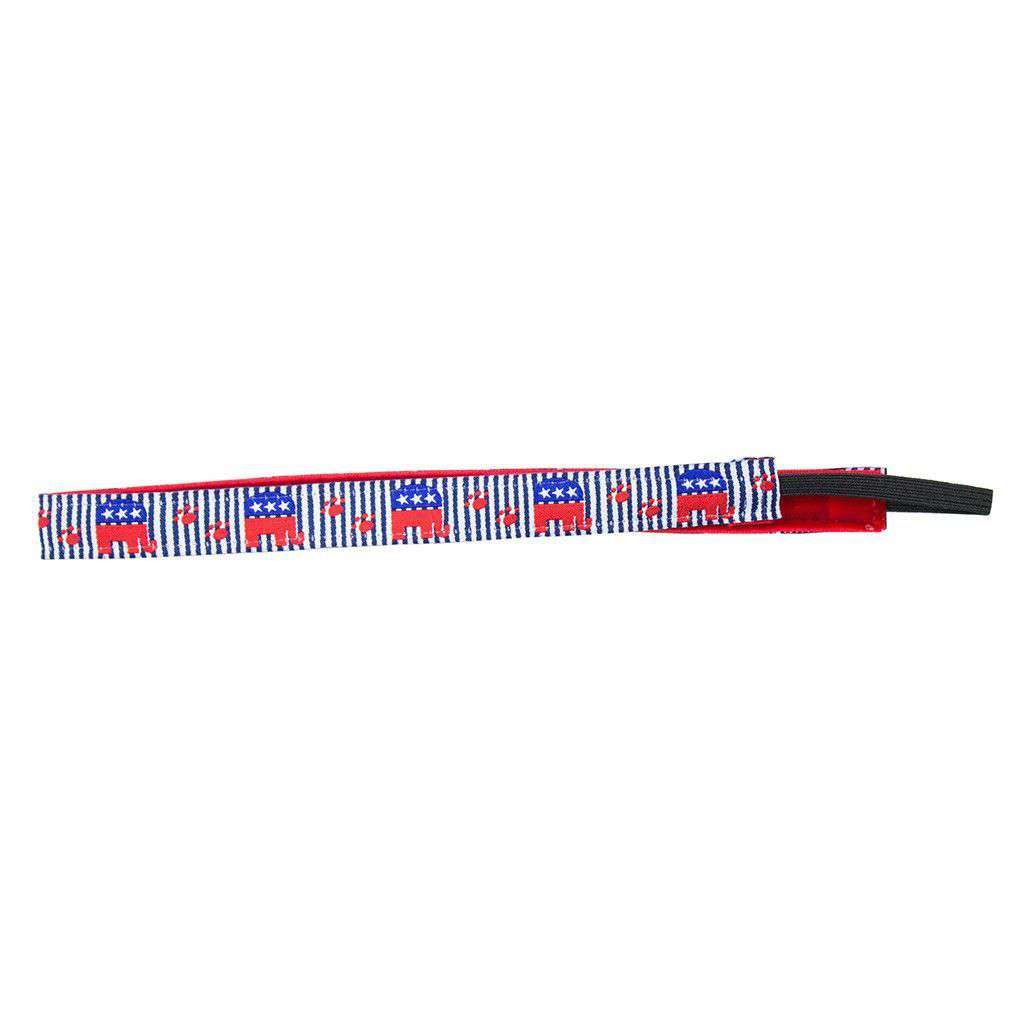 Sweaty Bands Proud Republican Headband – Country Club Prep