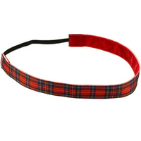 Royal Stewart Headband by Sweaty Bands - Country Club Prep