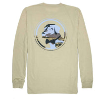 Long Sleeve Delta Lab Tee by Southern Proper - Country Club Prep