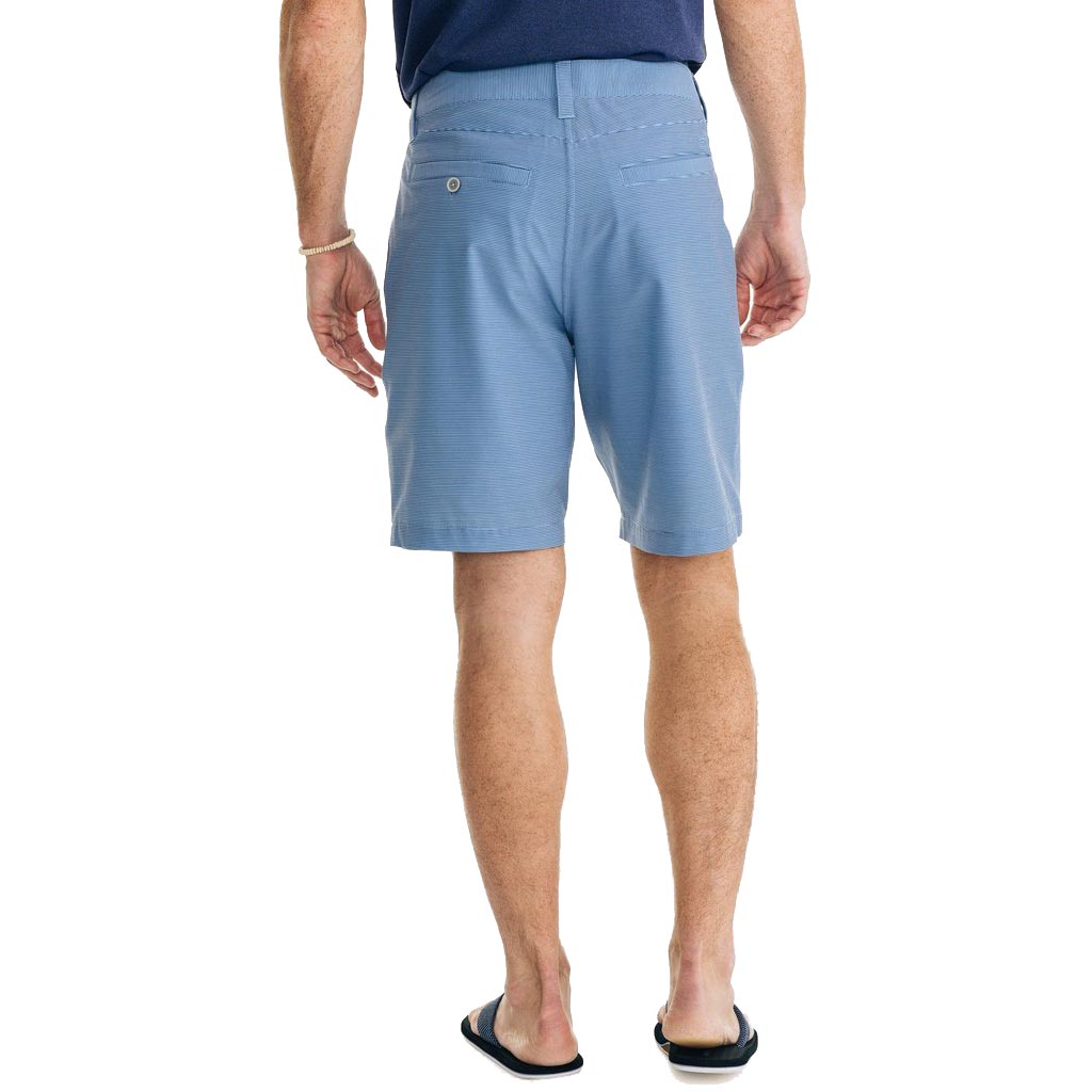 Heather Stripe T3 9" Gulf Short by Southern Tide - Country Club Prep