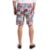 Cisco Short in Hingham Patch Madras by Castaway Clothing - Country Club Prep