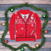 The Uncle Bing Christmas Suit Sweater by Preppy Elves - Country Club Prep