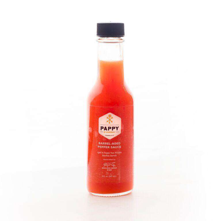 Midland Ghost Pepper Hot Sauce Aged in Pappy Bourbon Barrel by Pappy - Country Club Prep