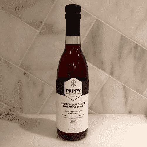Pure Maple Syrup Aged in Pappy Bourbon Barrel by Pappy - Country Club Prep
