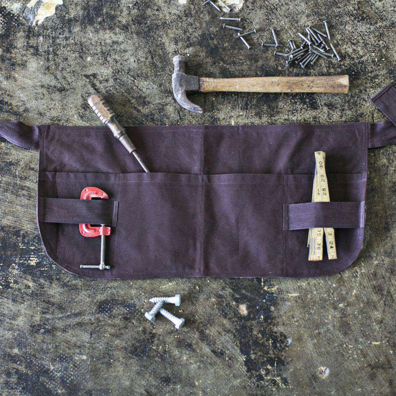 Waxed Canvas Craftsman Apron by Heirloomed Collection - Country Club Prep