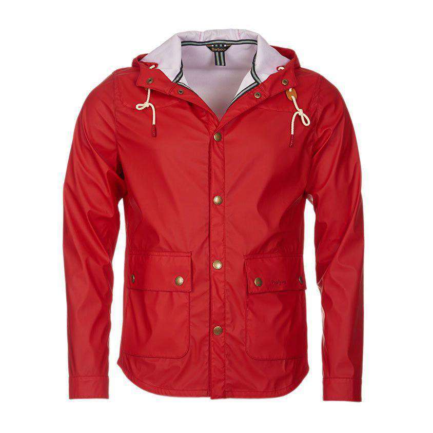 Barbour beacon reelin 2025 hooded jacket
