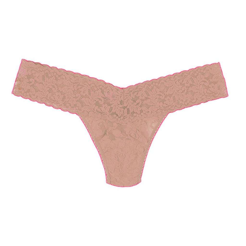 Low Rise Thong by Hanky Panky - Country Club Prep