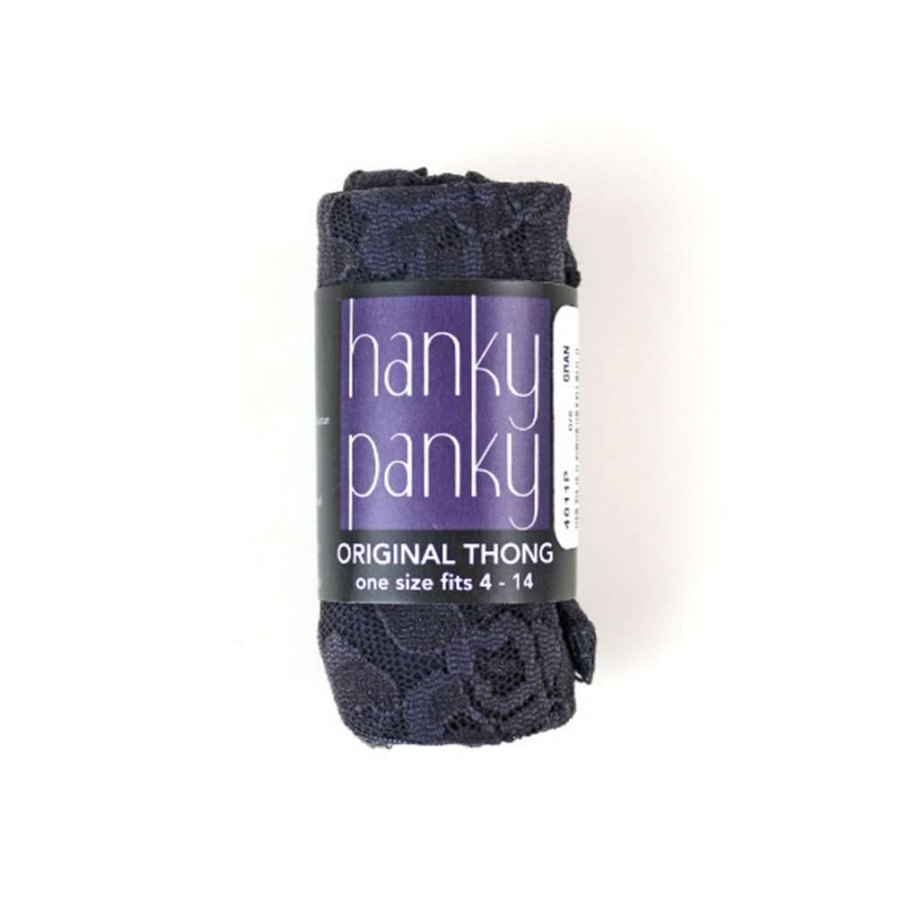 Original Rise Thong by Hanky Panky - Country Club Prep