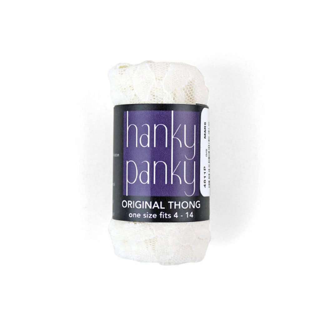 Original Rise Thong by Hanky Panky - Country Club Prep