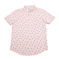 Ice Cream Performance Button Down by Bermies - Country Club Prep