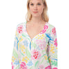 Isla Tunic in Kiawah Floral by Southern Tide - Country Club Prep