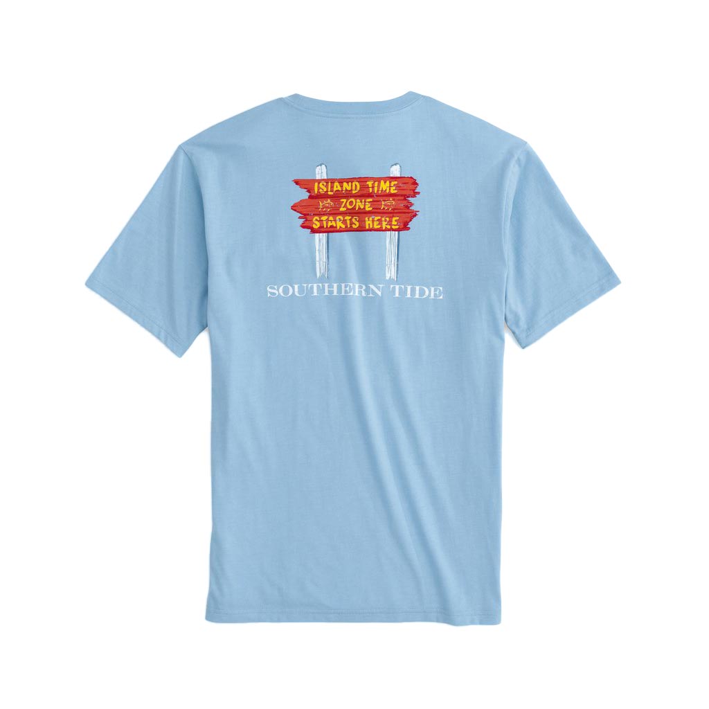 Island Time Zone Tee Shirt by Southern Tide - Country Club Prep