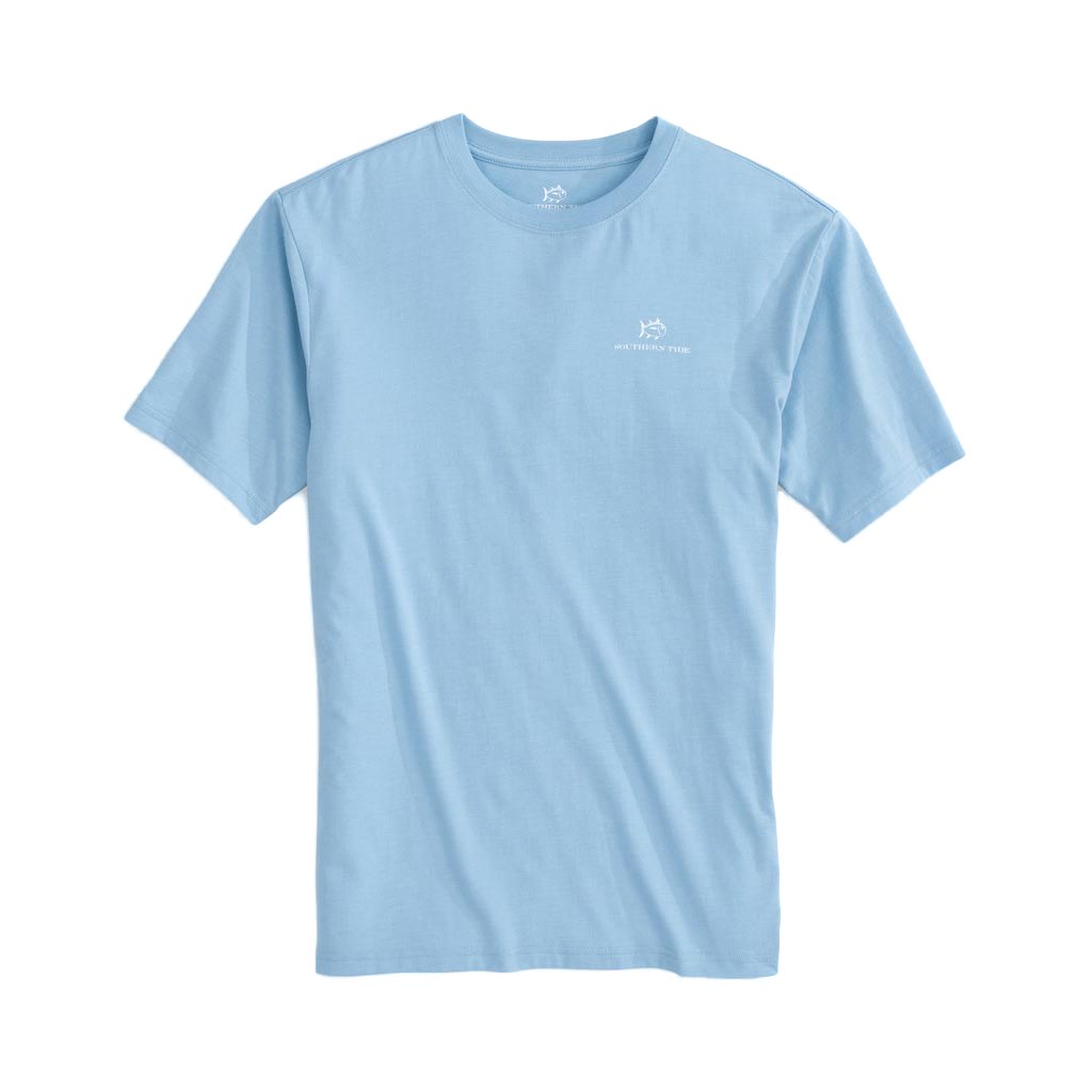 Island Time Zone Tee Shirt by Southern Tide - Country Club Prep