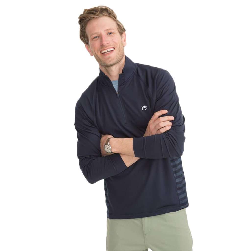 Island Performance Quarter Zip Pullover by Southern Tide - Country Club Prep