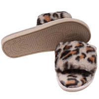 Halden Faux Fur Slippers by Nordic Fleece - Country Club Prep