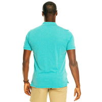 Jack Heather Performance Pique Polo Shirt by Southern Tide - Country Club Prep