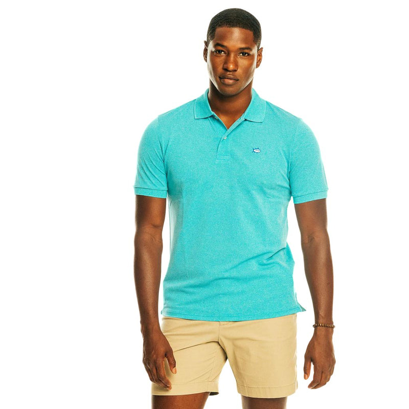 Jack Heather Performance Pique Polo Shirt by Southern Tide - Country Club Prep