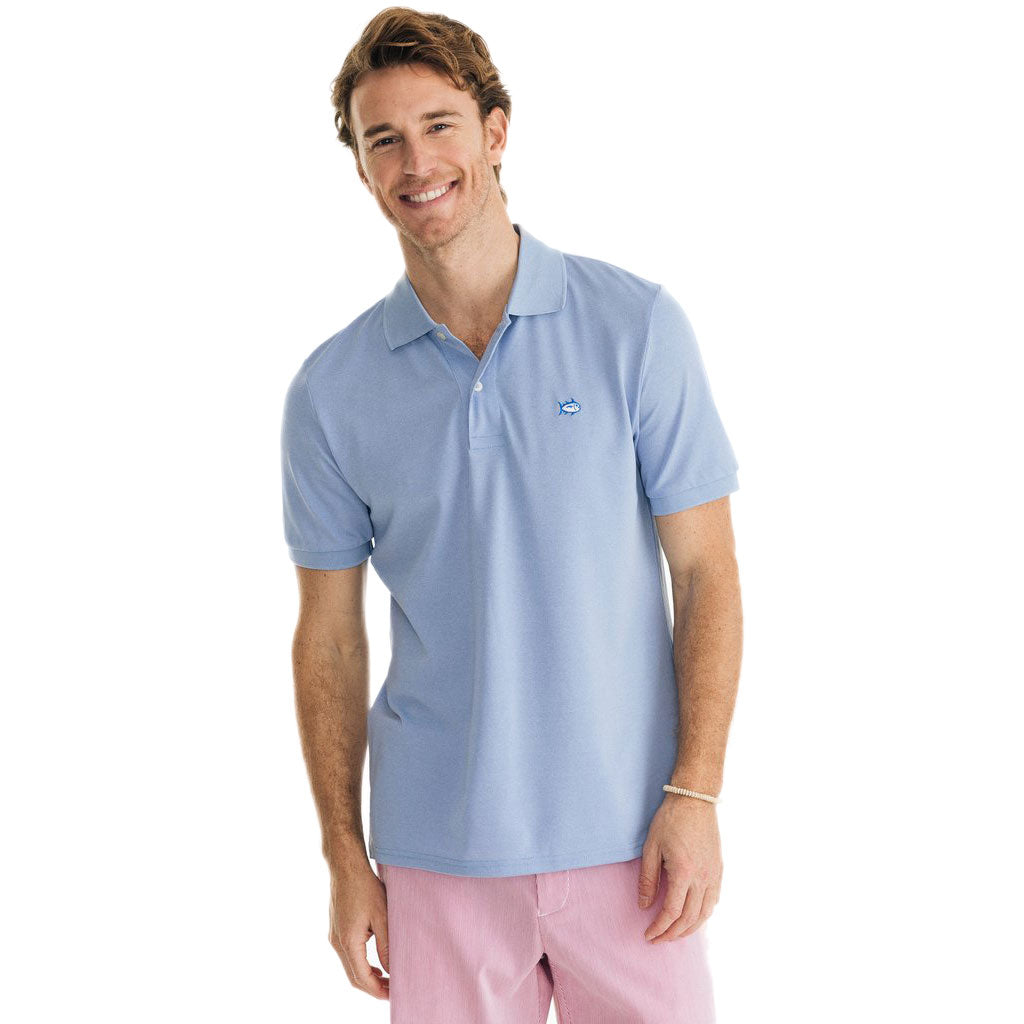 Jack Heather Performance Pique Polo Shirt by Southern Tide - Country Club Prep