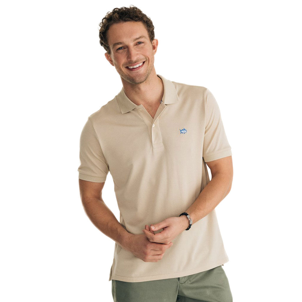 Jack Heather Performance Pique Polo Shirt by Southern Tide