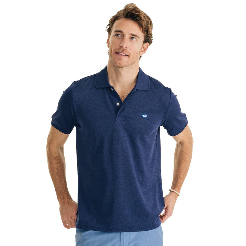 Jack Heather Performance Pique Polo Shirt by Southern Tide - Country Club Prep