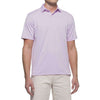 Albatross Prep-Formance Striped Polo in Pink by Johnnie-O - Country Club Prep