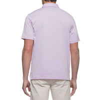 Albatross Prep-Formance Striped Polo in Pink by Johnnie-O - Country Club Prep