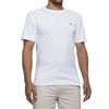 Cali Stripe T-Shirt in White by Johnnie-O - Country Club Prep