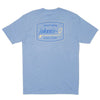 Deck T-Shirt in Gulf Blue by Johnnie-O - Country Club Prep