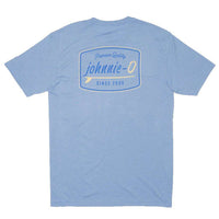 Deck T-Shirt in Gulf Blue by Johnnie-O - Country Club Prep