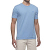 Deck T-Shirt in Gulf Blue by Johnnie-O - Country Club Prep