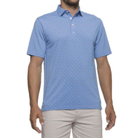 Dillon Printed Prep-Formance Polo in Regatta by Johnnie-O - Country Club Prep