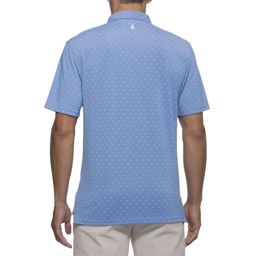 Dillon Printed Prep-Formance Polo in Regatta by Johnnie-O - Country Club Prep