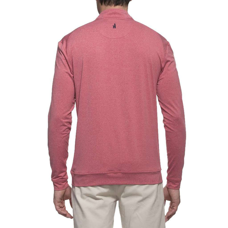 Flex Prep-Formance 1/4 Zip Pullover in Cardinal by Johnnie-O - Country Club Prep