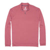 Flex Prep-Formance 1/4 Zip Pullover in Cardinal by Johnnie-O - Country Club Prep