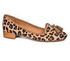Gabrielle Haircalf Flat Leopard by Jack Rogers - Country Club Prep