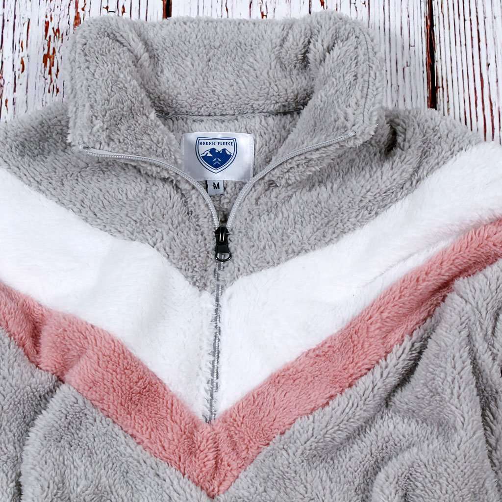 Nordic Fleece V Panel Kangaroo Pullover Free Shipping Country