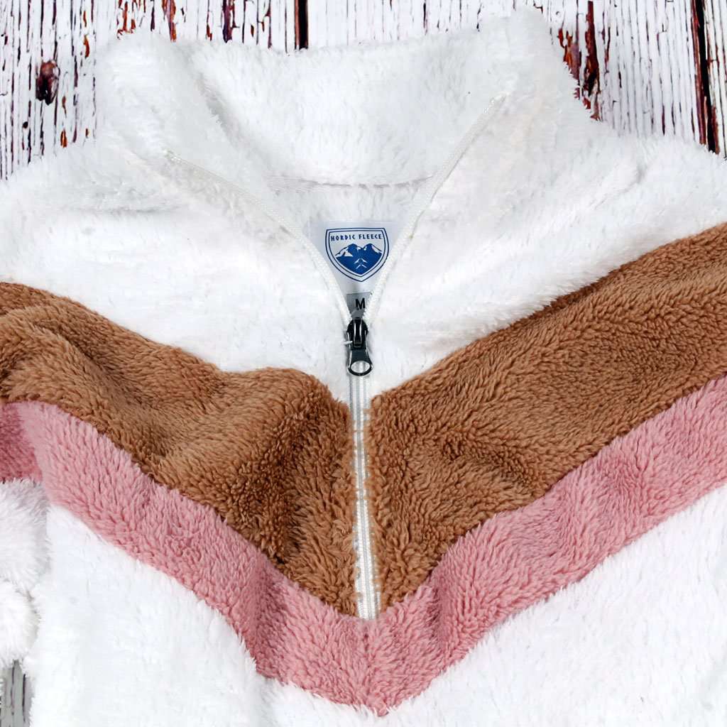 【BAON】[unisex] Meldiki Nordic Fleece Over Sweatshirt BN101 Mid-Layer Fleece Hoodie for Men – Warm & Versatile