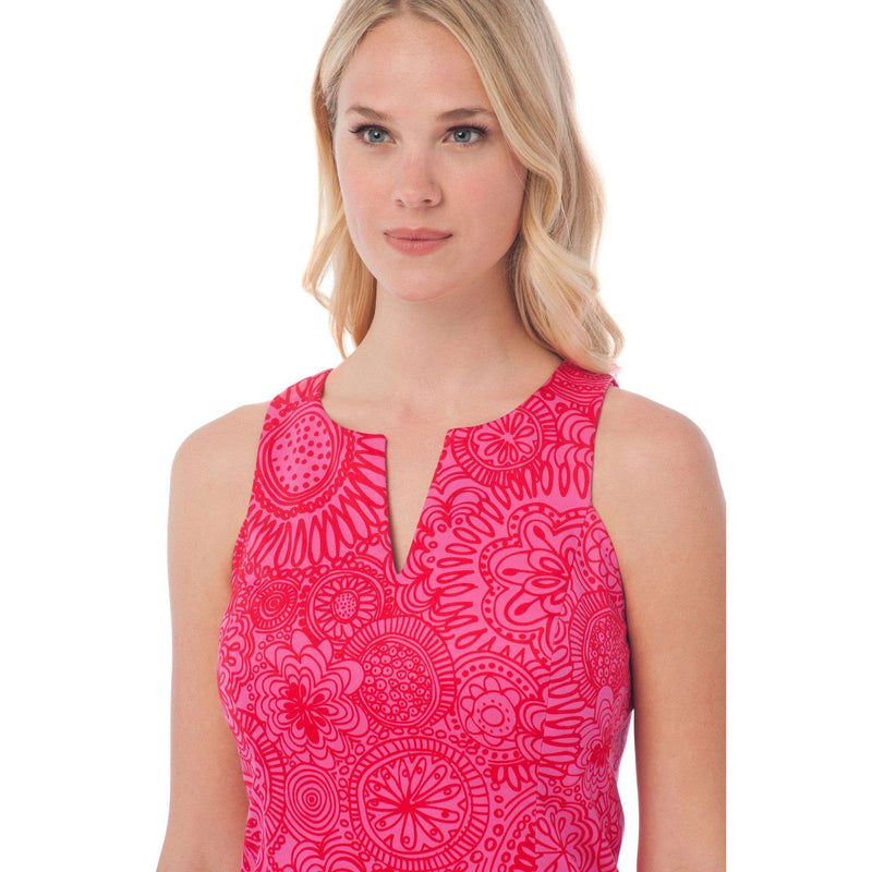 Kennedy Dress in Seapine Floral by Southern Tide - Country Club Prep