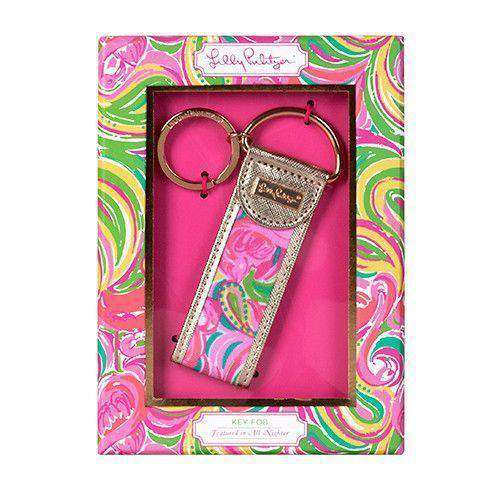 All Nighter Key Fob by Lilly Pulitzer - Country Club Prep