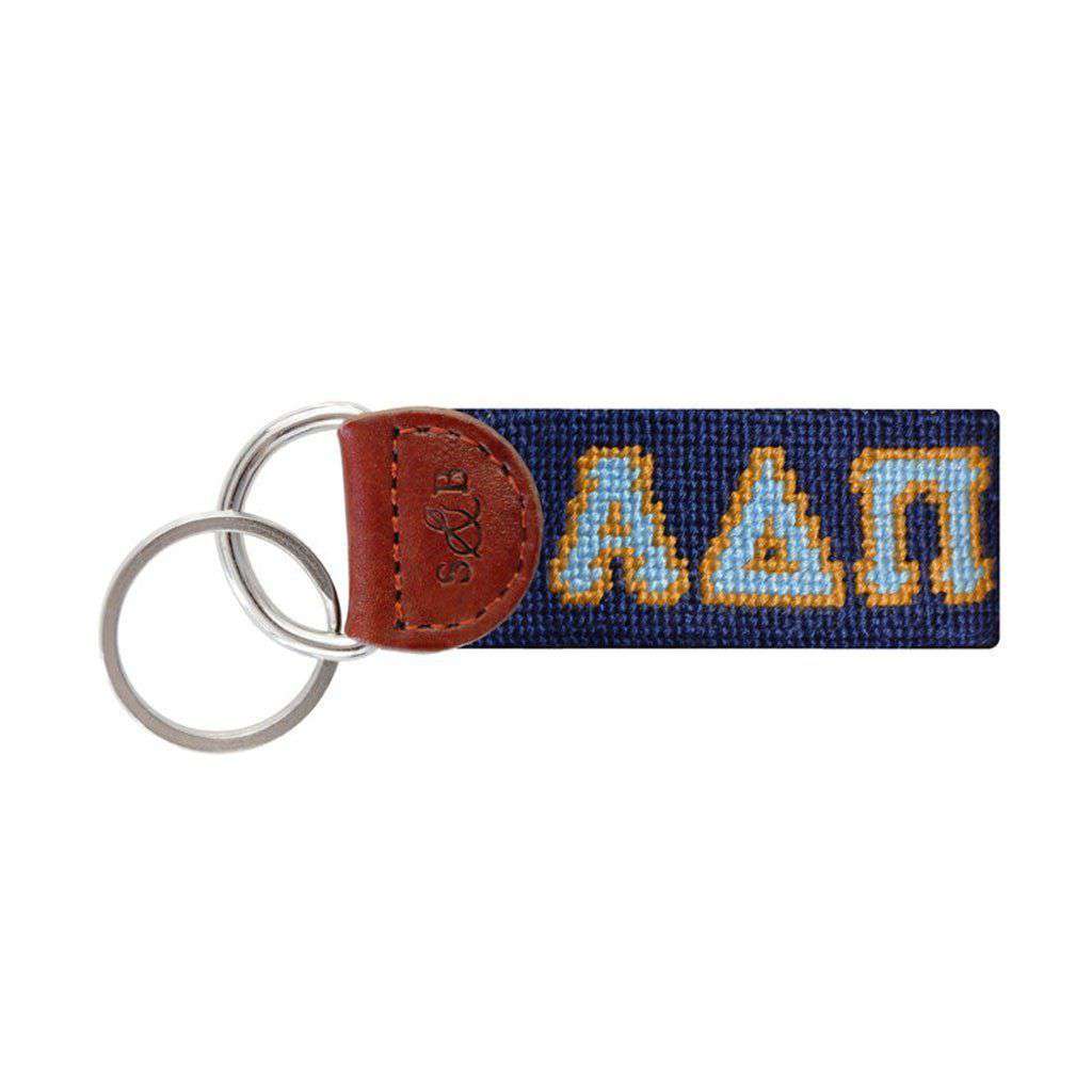 Alpha Delta Pi Needlepoint Key Fob by Smathers & Branson - Country Club Prep