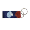 Alpha Delta Pi Needlepoint Key Fob by Smathers & Branson - Country Club Prep